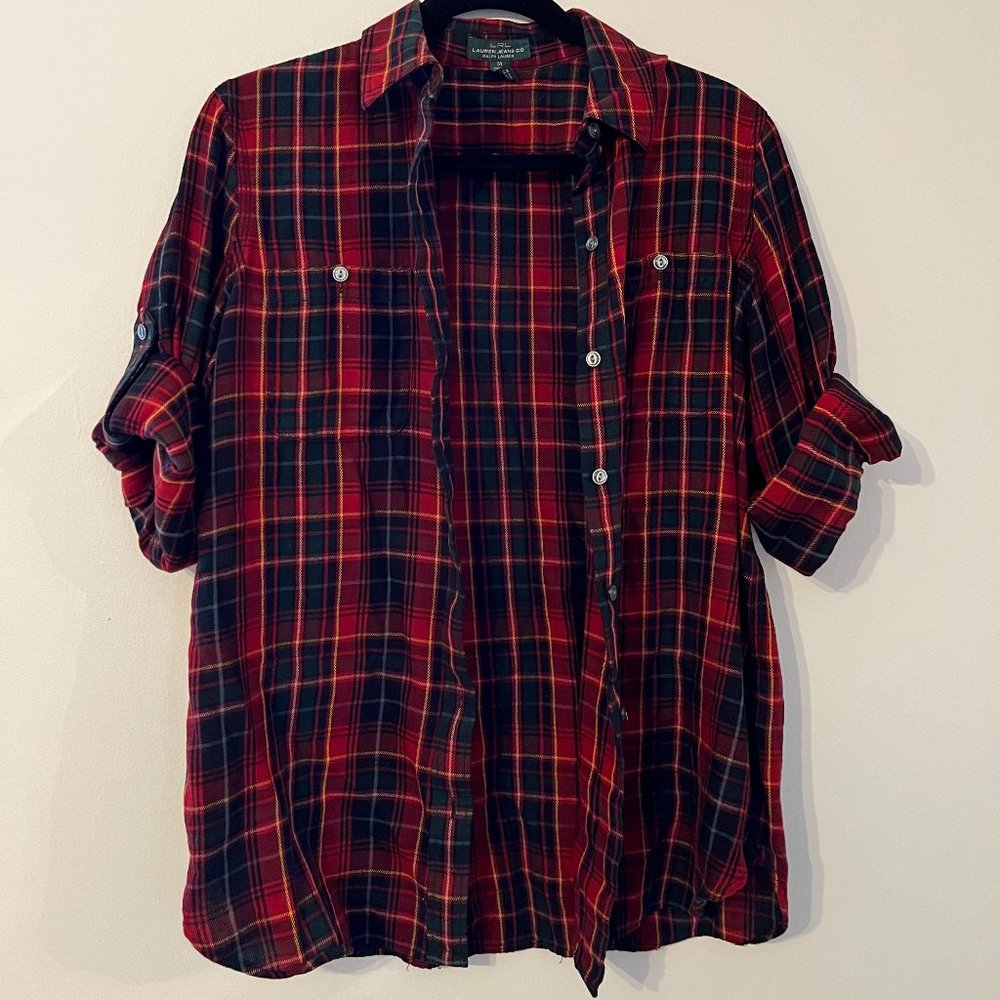 LRL Ralph Lauren Button Down - Picture 6 of 6